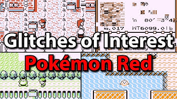 Pokémon Red: Glitches of Interest