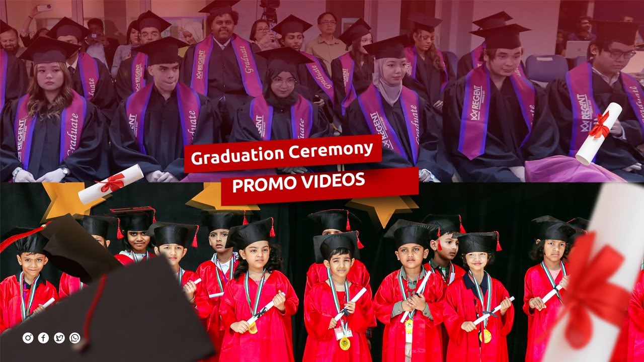 Highlights from the graduation ceremony - YouTube
