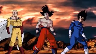 دراغون بول الحلقة الاخيرة / كاكاروتو - غوكو، قوقو فيجيتا، الزعيم اومني، Goku . kakarotto