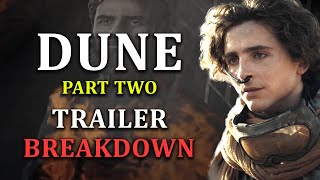 Dune Part Two Trailer Breakdown\Analysis