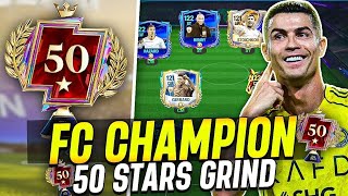 🔴FC MOBILE LIVE : "CLUTCH or RAGE" ? | 50⭐ FC CHAMP INTENSE GRIND 🏆🔥 | #fcmobile #eafc24 #live