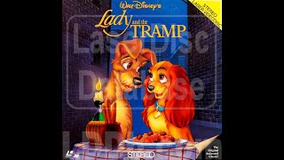 Opening To Lady And The Tramp 1987 Laserdisc