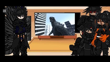 Kaijus/Titans MV React To Godzilla 2014 In 2 Minutes By @slick4785 