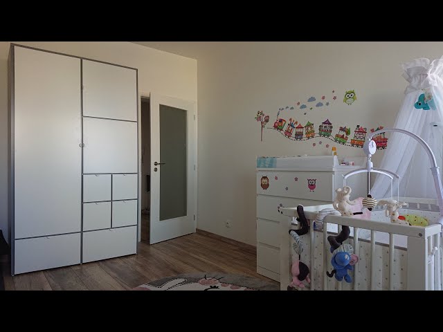 VISTHUS armario, gris/blanco, 122x59x216 cm - IKEA