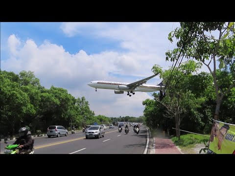 Plane Spotting Ngurah Rai Airport Bali Indonesia 2019