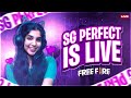 Road to grandmastersg perfect the pro player girlgamer  fftamillive freefireindia