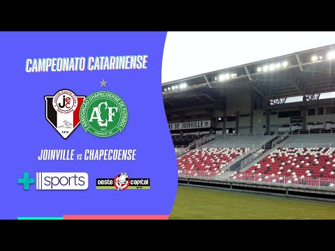 AO VIVO CAMPEONATO CATARINENSE: JOINVILLE X CHAPECOENSE