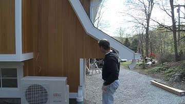 Insulating Cold Cantilevered Floors