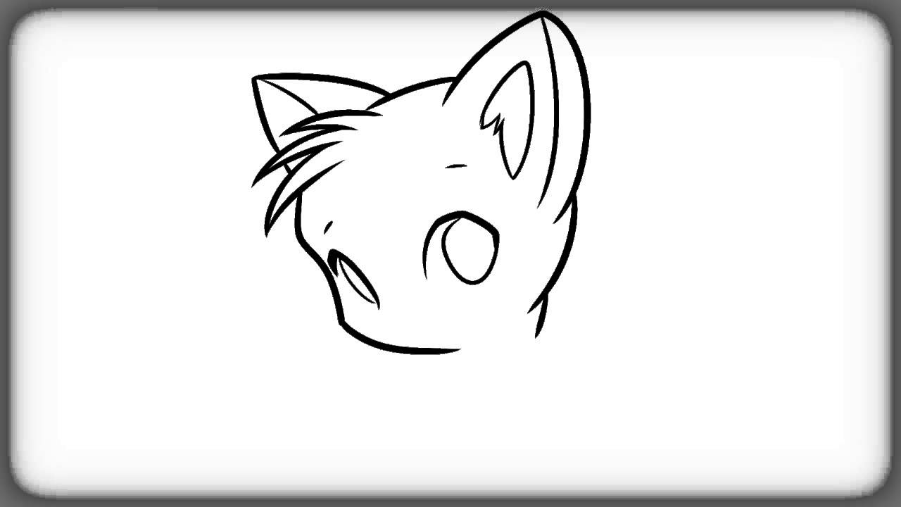 How to Draw Chibi Firestar from Warrior Cats, Firestar Cat, Step by ... Warrior Cat Chibi