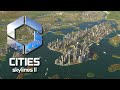 Visite guide de notre ville cities skylines de plus de 200 000 habitants 