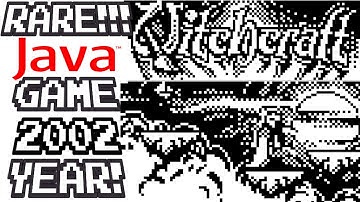 "Witchcraft" UNIQUE RARE JAVA GAME!!!! (eemo.com 2002)