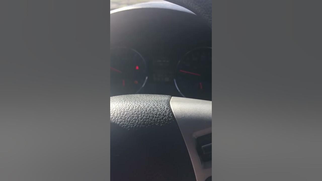 Nissan Rogue 2011 Transmission Problem - YouTube