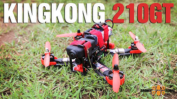 KingKong 210 FPV Racer RTF CC3D Version Review