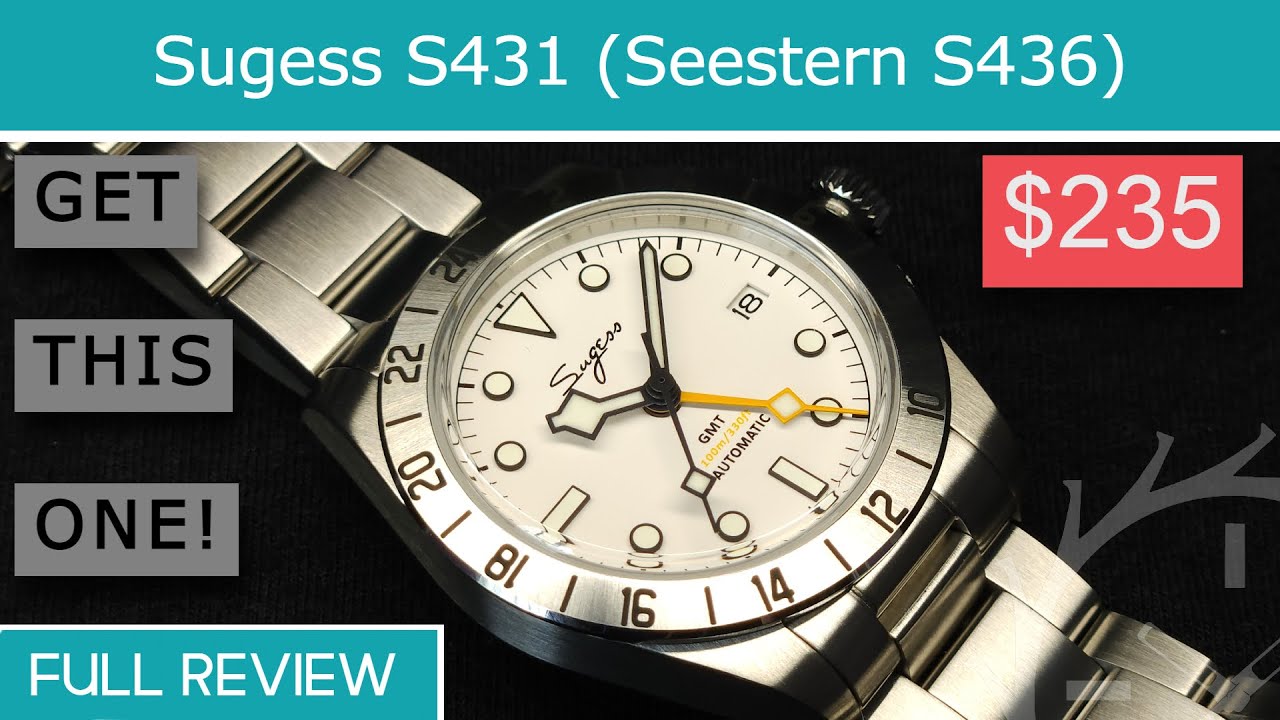 Sugess S431 Pro GMT Full Review - YouTube