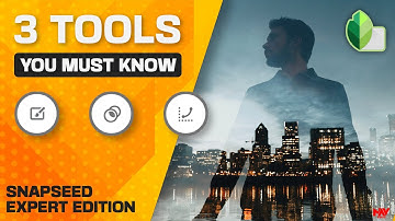 DETAILED Tutorial on How MASKING, DOUBLE EXPOSURE & CURVES Work in Snapseed App | Android | iOS