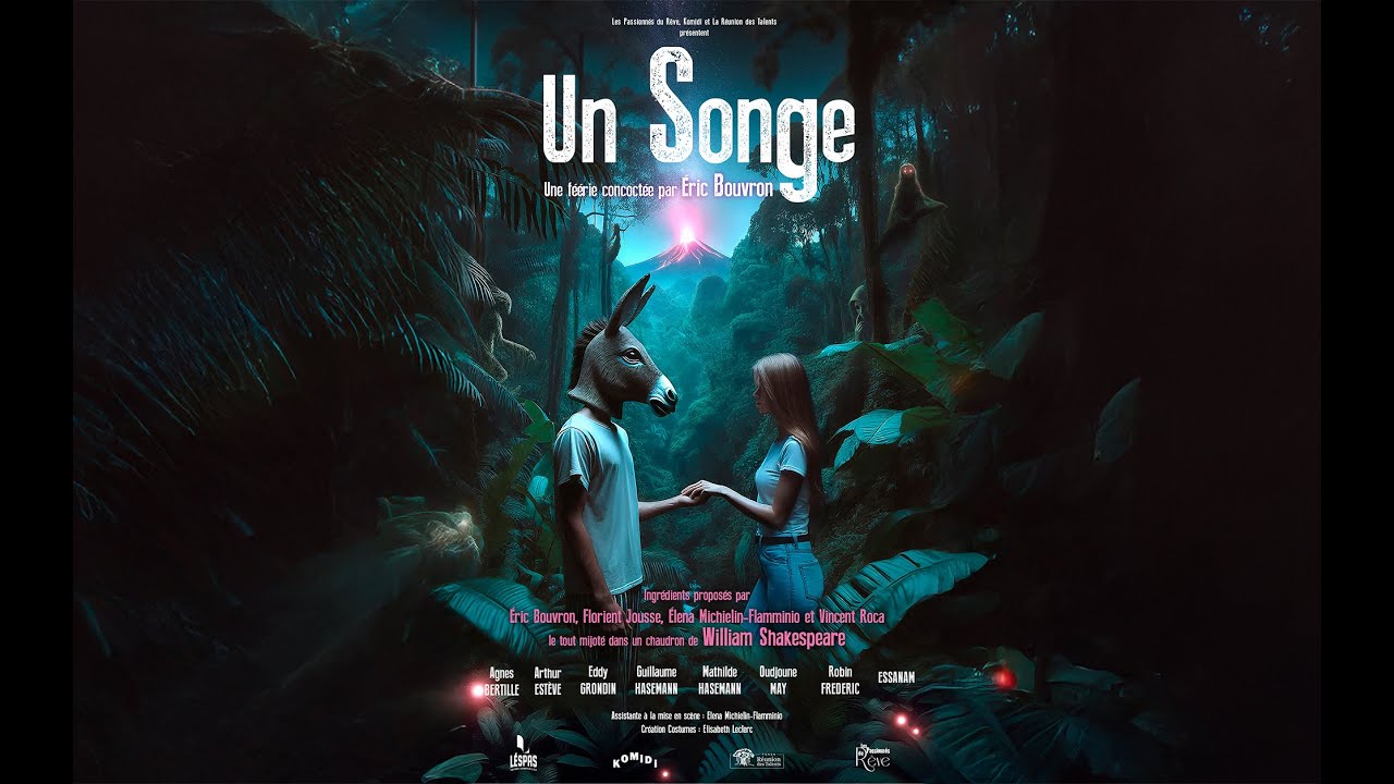 🎭 BANDE-ANNONCE – UN SONGE | Une création de Lakadémi Komidi ✨