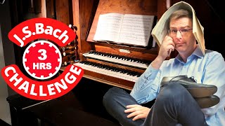 I Only Get 3 Hours to Practice Bachs BWV 543. Then Record It For Real.