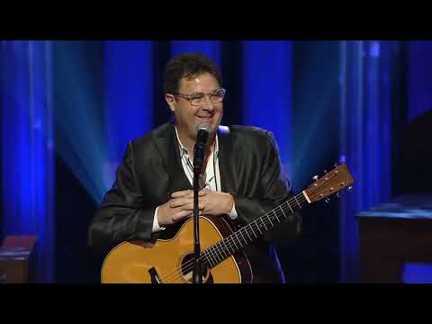 Vince Gill and Patty Loveless Perform Go Rest High On That Mountain at George Jones' Funeral