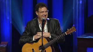 Vince Gill and Patty Loveless Perform Go Rest High On That Mountain at George Jones&#39; Funeral