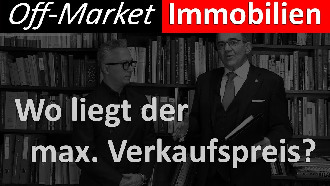 Update Off-Market Gewerbeimmobilie verkaufen | Wo liegt der max.Verkaufspreis?