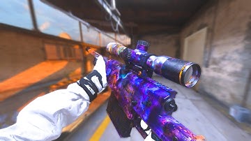 The Most Aesthetic Sniping on MW2