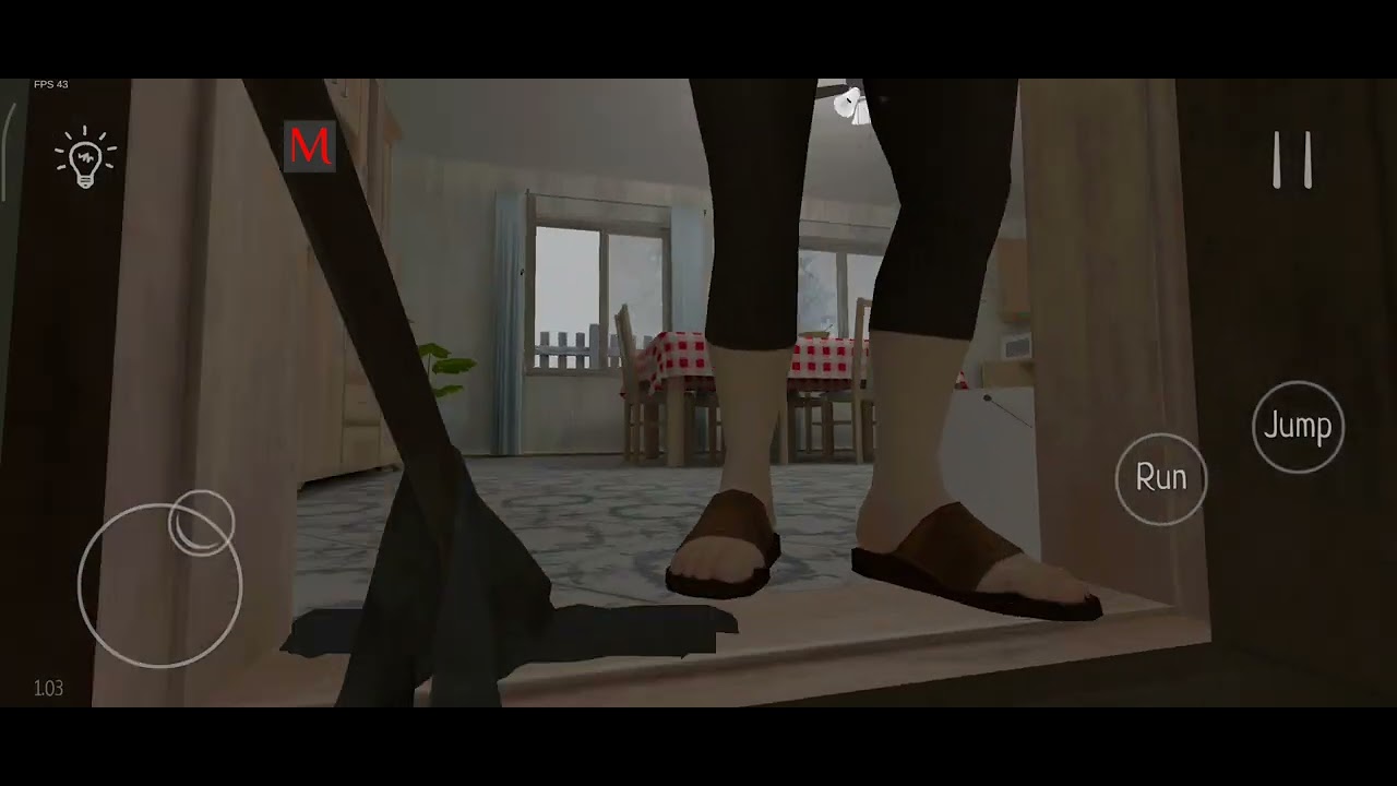 Скулбой рановей. Концовка, побег крышу, в меньшенном размере.