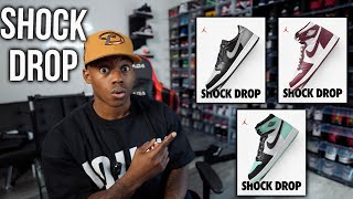 SHOCK DROP! NIKE UNVEILING 3 NEW SHOCK DROPS TODAY ON THE NIKE SNKRS APP SUMMER PREMIERE *WATCH NOW*