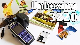 Nokia 3220 Unboxing + all ringtones presentation LED flashing 4K RH-37