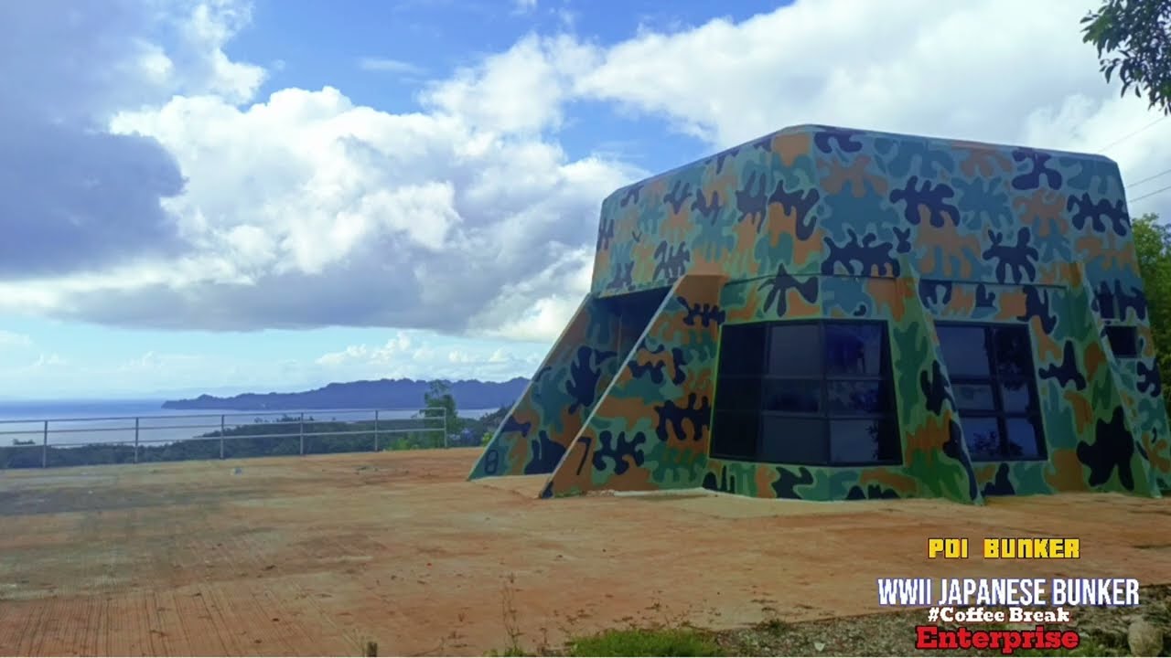 WWII JAPANESE Bunker