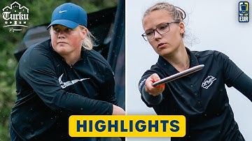 Final Round Highlights, FPO | 2024 Turku Open