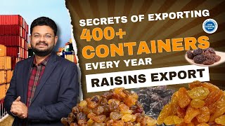 🔍 Inside the Raisin Export Business: Profits, Process & Global Market Insights 🌎🍇