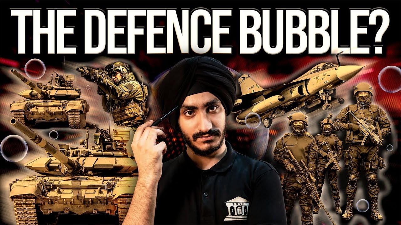 ⁣Is there a Bubble in Defence Stocks??