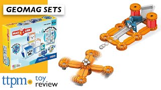 Magicube Polar Animals and Mechanics Challenge Magnetic Target Launcher from Geomag screenshot 5