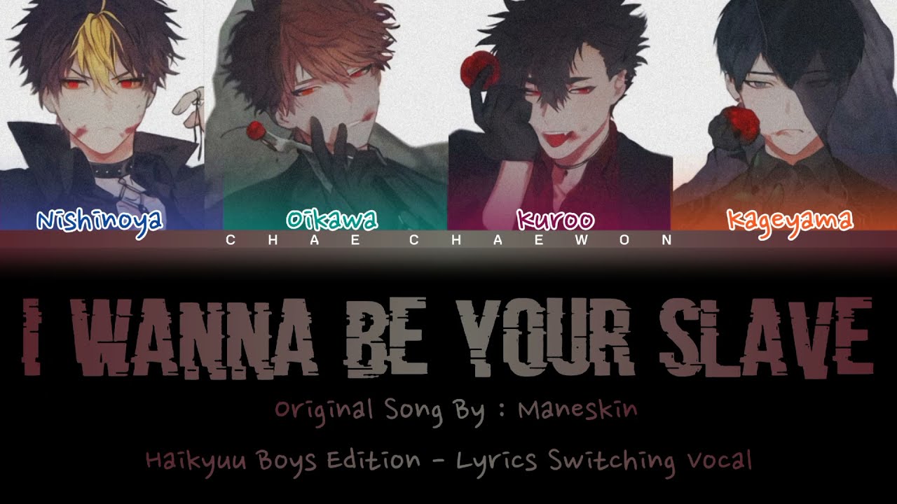 How Would Haikyuu Character Sing 