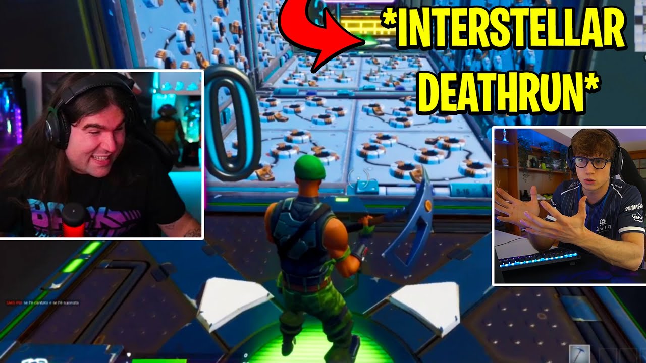 Piz e Xiuder *SCLERANO* giocando la INTERSTELLAR DEATHRUN