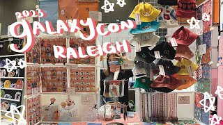 Galaxycon Raleigh Artist Alley 2023 | 4 day cons are TIRING but $$ 👀