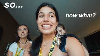 high school is over... now what? a summer vlog.