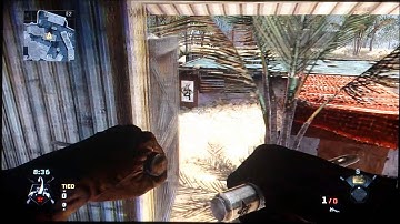 Firing Range vs. Studio - Black Ops