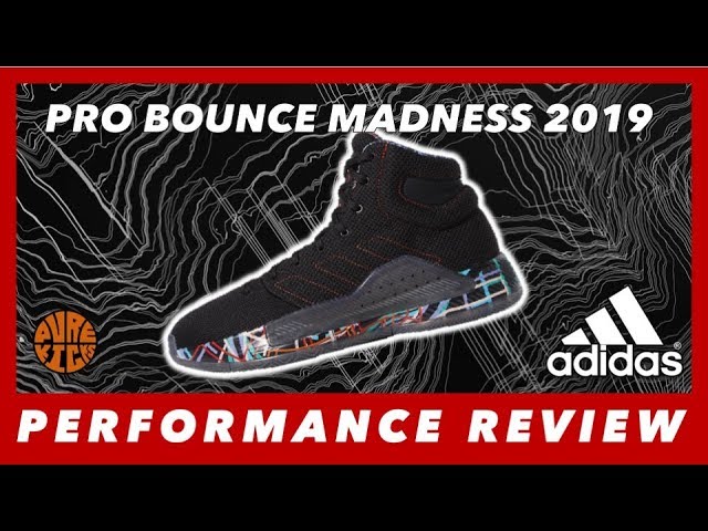 ADIDAS PRO BOUNCE 2019 PERFORMANCE REVIEW YouTube