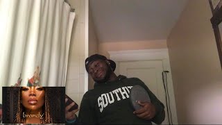 Famous **FULL ALBUM REVEIW?!** BRANDY - BORDERLINE [UNCUT LITTT REACTION] Net Worth