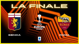 Highlights Genoa - Roma \/ FINALE Europa League \/ Serie A FCM 2023 - 2024