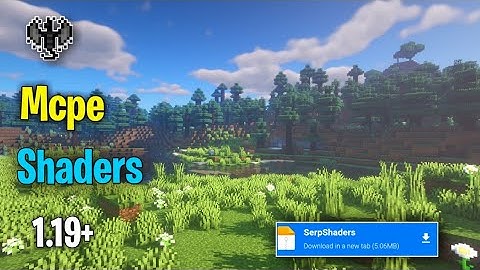 TOP 02 Best Shaders For Render Dragon(1.19+) Update || Render Drogon Shaders || MINECRAFT PE ||