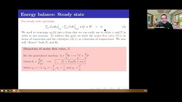 2306306 Chapter 08 Nonisothermal reactor design Part I
