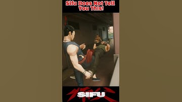 Sifu Does Not Tell You This Essential Game Mechanic! #sifu #gaming #tipsandtricks