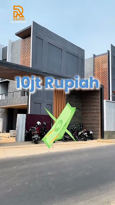 Japanese Style House Permata Hijau Jakarta Selatan Only 4.8Man. #raiproperty #rumahasliindonesia
