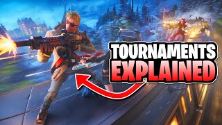 Fortnite Chapter 5 Tournaments FULLY Explained by Reisshub Extra 47,056 views 5 months ago 8 minutes, 17 seconds