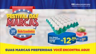 Rede economica ofertas quarta e quinta da feira do Festival das Marcas 05 e 06 0