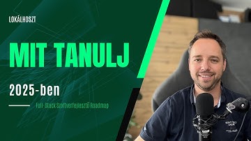 Mit tanulj 2025-ben hogy szoftverfeljesztőként dolgozhass