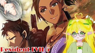 ЭТО ЧТО ЗОМБИ? ♥ RESIDENT EVIL 5    ♥ #stream #vtuber