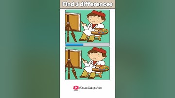 Can you find 3 differences between the two images | Challenge #50 |  #emoji_quiz #find_differences